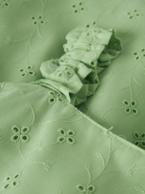 NAME IT Strop Kjole Violeta Arcadian Green